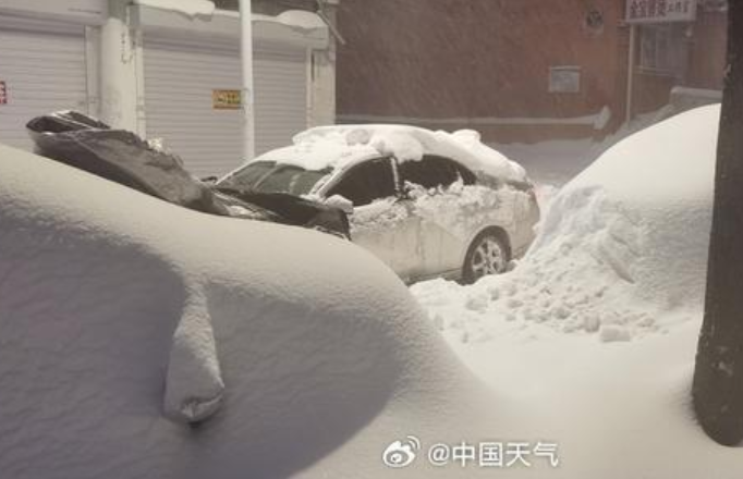 暴雪过后鹤岗车主的寻车记，挖宝之旅开启