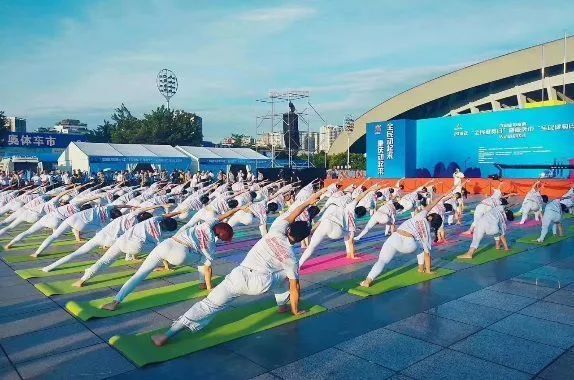 全民健身大会举办，推广多样运动形式,全域推进科学调控_未来飞跃07.77.89