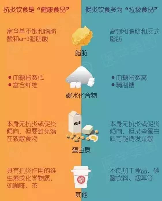 健康饮食习惯与抗炎反应的深层联系