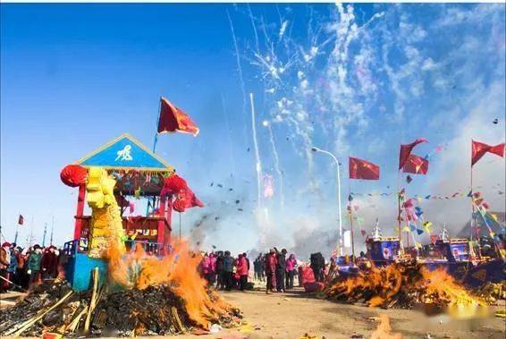 浙东民间祭海节，自然崇拜与渔业信仰的交融庆典