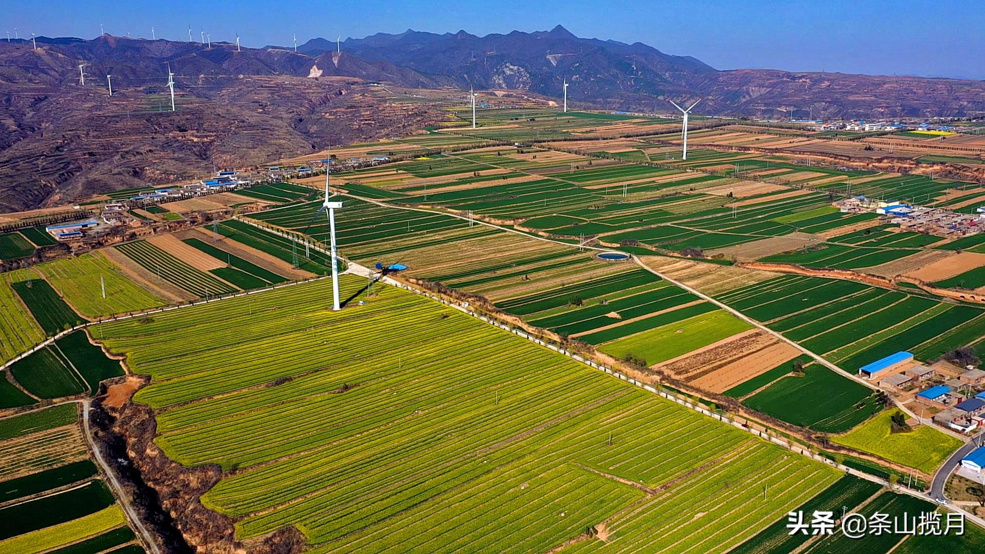 黄土高坡奔跑中的尘土飞扬动态感知