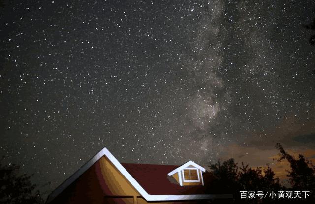 星空下的心灵之旅，眼部放松与宇宙意识的交融